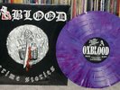 OXBLOOD crime stories LP purple vinyl RARE Oi punk kbd