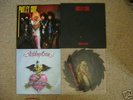 8 RARE/BOOTLEG MOTLEY CRUE LPs 12