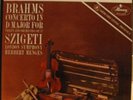 SZIGETI/Menges: Brahms Violin Concerto - Merc N-MINT