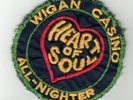 Northern Soul Wigan Casino heart of soul patch