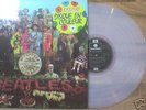 LES BEATLES SGT PEPPER'S TRANSPARENT MADE IN FRANCE LP