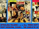 THE BEATLES  ANTHOLOGY VOL. 1,2,3  SETS ALL SEALED MINT