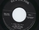 ELVIS PRESLEY 45 rpm 1956 EP - RCA #EPA-994 --- NO DOG