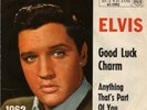 Elvis German Jahreszahlhülle Good Luck charm Yearcover