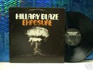 HILLARY BLAZE - EXPOSURE LP '77 RARE SPACE ROCK NMINT