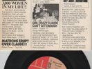 CLAUDE FRANCOIS -DEMO RECORD NOT FOR SALE-BORDEAUX ROSE