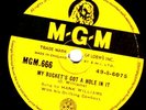 SIX GREAT HANK WILLIAMS CLASSIC COUNTRY 78s on MGM VG++
