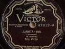 OSCAR ALEMAN Victor 47019 Hawaiian Guitars RARE 78 RPM