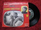 SP Johnny Hallyday - Les Chevaliers du Ciel - Rouge