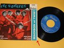 rare  EP  Les ROCKERS ref : WINDSOR 2000  orig. 1962