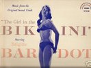 THE GIRL IN THE BIKINI Brigitte Bardot 1st Film Record