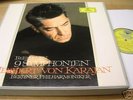 DGG BOX 8 LP STEREOTULIP KARAJAN BEETHOVEN 1-9 LIMITED