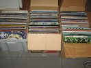 +/- 390 vinyls retro, trance,groove, techno, ...