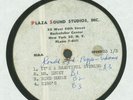 Pepper Adams/ Donald Byrd acetate w/ Warwick out-takes