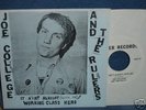 JOE COLLEGE & THE RULERS rare 1979 CANADA PUNK / KBD 