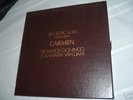 CARMEN ORIGINAL MASTER RECORDING SIR GEORG SOLTI BOXED