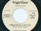 RARE MOD SOUL THREE PROPHETS I THINK I REALLY LOVE YOU
