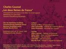 Gounod : LES DEUX REINES DE FRANCE