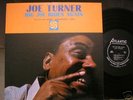 LP JOE TURNER -Big Joe Rides Again  black labels NM