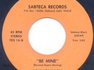 SISTER FUNK 45-LOIS JOHNSON on SABTECA-BE MINE-Hear It