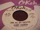 NORTHERN SOUL -  JOHNNY ROBINSON - OKEH # 7307