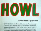ALLEN GINSBERG-HOWL-RARE RED VINYL NEAR MINT