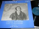 UK ARGO ZRG 506 Oval Grooved Rossini String Sonatas