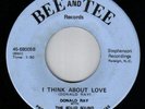 Donald Ray & Solid Sound   I THINK ABOUT LOVE  northern