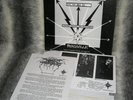 DARKTHRONE Under A Funeral Moon White Label LP MINT