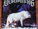 DESTROYER 666 - Unchain the Wolves LP Blaues Vinyl