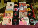 RICK NELSON BOBBY VINTON TONY BELLUS 27 PICTURE SLEEVES
