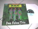 1st pressing Dee Felice Trio In Heat LP James Brown