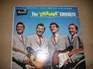 THE CHIRPING CRICKETS EP ON BRUNSWICK * VERY FINE COPY*