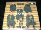 The Monks US 67 Freakbeat psych 45 German PS Cuckoo org