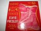 ELVIS    BELGIUM LOVE ME TENDER EP