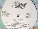 SKYY Here's To You VG++ 1980 WL SALSOUL PROMO 12