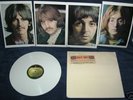 THE BEATLES WHITE ALBUM WHITE VINYL UK PRESSING  .