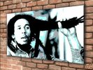 ART STUDIO - BOB MARLEY CANVAS POP ART GICLEE PRINT