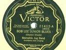 VICTOR SCROLL 21412 MEMPHIS JUG BAND 78 RPM RARE RACE