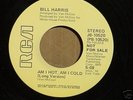 BILL HARRIS Am I Hot Cold NM RARE MODERN SOUL 45 LISTEN