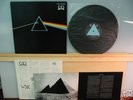 PINK FLOYD - Dark Side Rare Japan Quad lp- Solid Blue