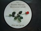 Queen Freddie Mercury picture disc 7' How can I go on