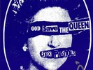 SEX PISTOLS JAMIE REID *GOD SAVE THE QUEEN* SIGNED AP