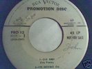 Elvis Presley Old Shep RCA Pro 12 RARE 56 promo