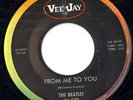 Beatles From Me To You/Thank You Girl 45 Vee Jay Record
