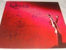 QUEEN autographed SELF-TITLED LP all 4 members SIGNED