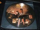 AC DC Japan tour '81 Promo picture disc SAM 155 Black r
