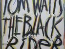 TOM WAITS - BLACK RIDER - RARE UK LP INSERT