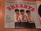AT THE HOP WITH THE SHERRYS LP RECORD NORTHERN SOUL