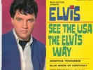 Elvis Presley New Zealand EP See The USA The Elvis Way
